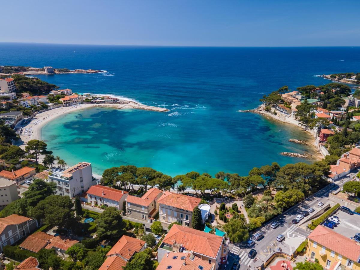 Hotel Provencal Bandol Kültér fotó