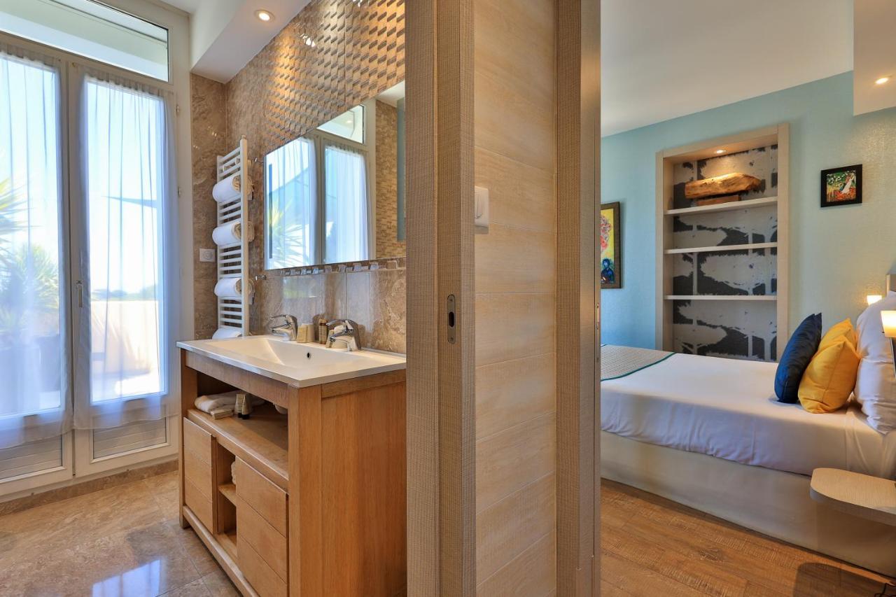 Hotel Provencal Bandol Kültér fotó